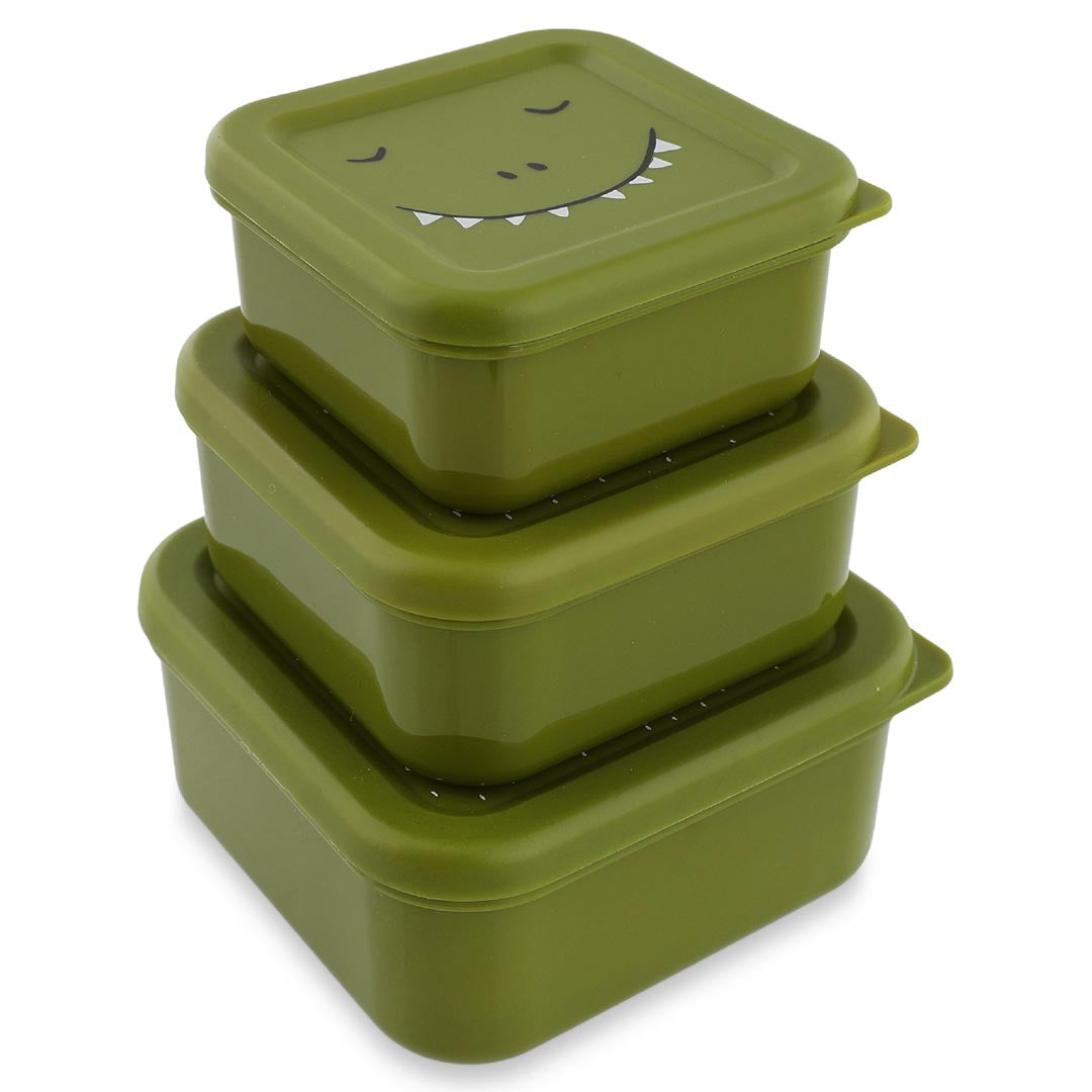 Snack box nesting - 3pcs - Mr. Dino
