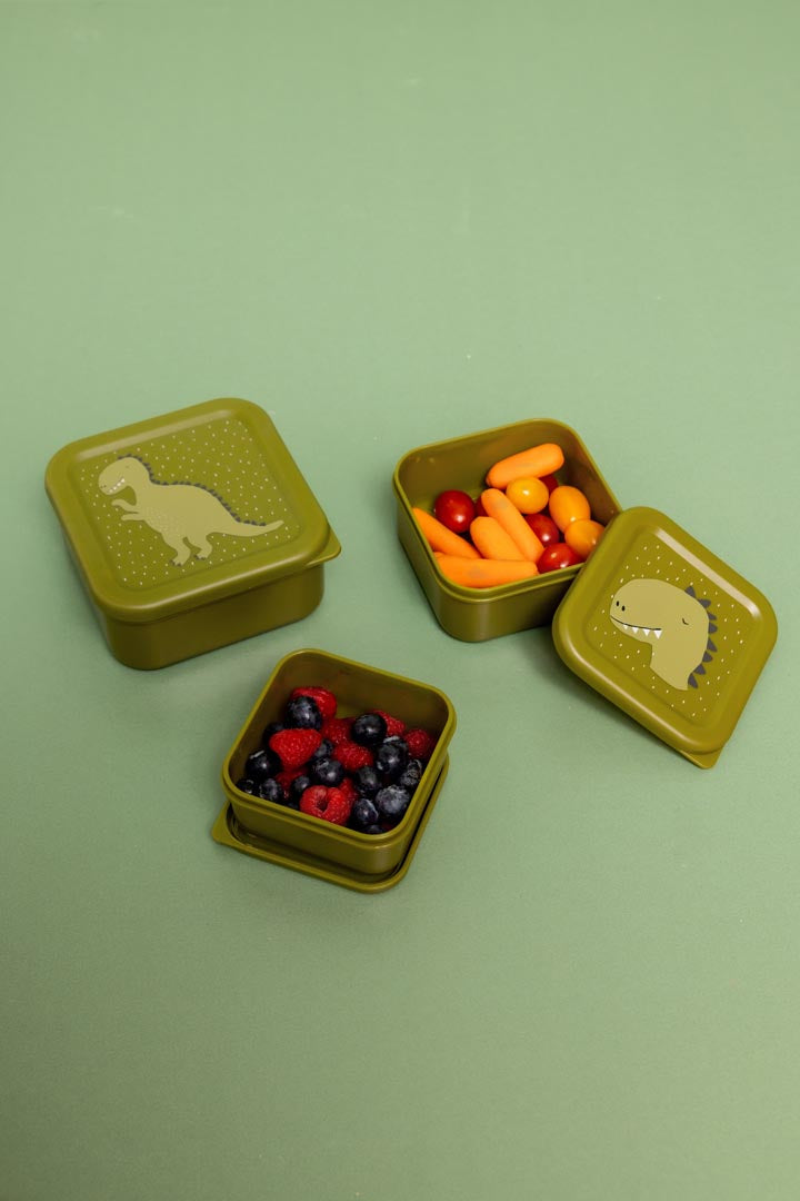 Snack box nesting - 3pcs - Mr. Dino