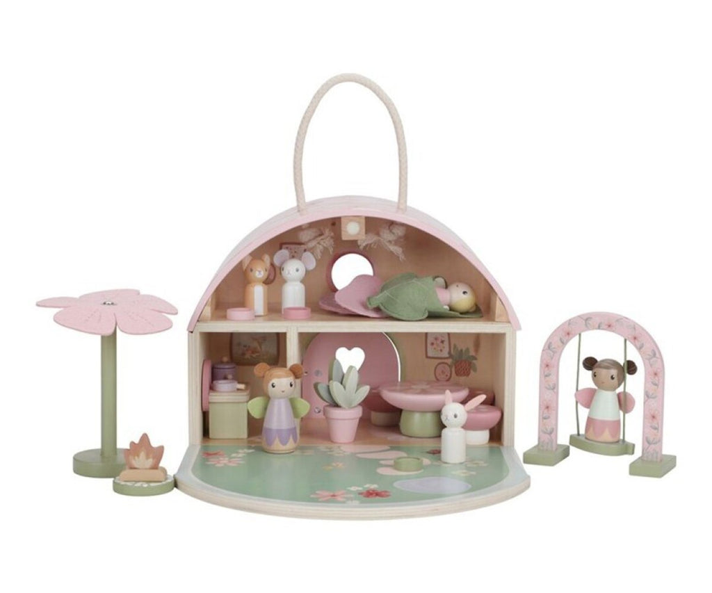 Casa de Bonecas Fairy Garden Little Dutch