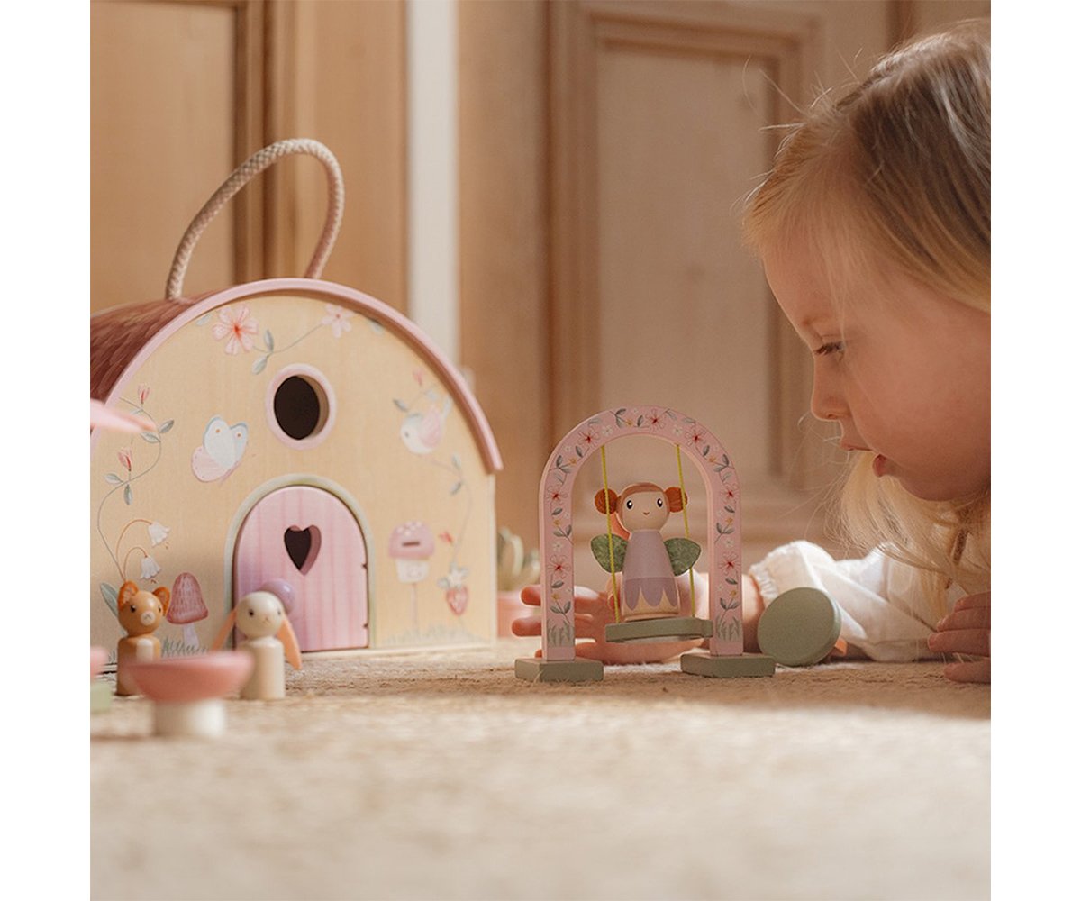 Casa de Bonecas Fairy Garden Little Dutch