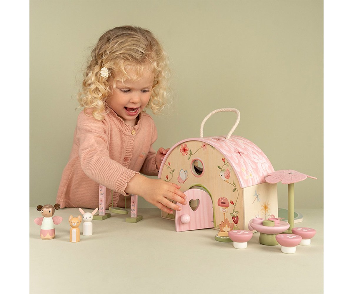 Casa de Bonecas Fairy Garden Little Dutch