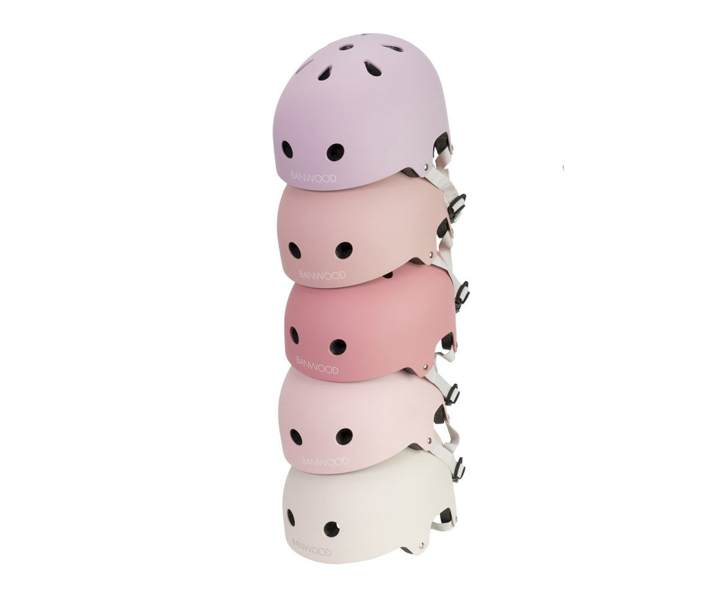 Casco Eco Banwood Rosa Descolorido
