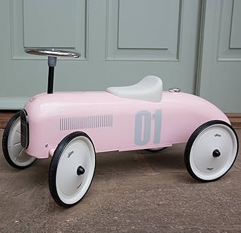 Carro Vilac Vintage Rosa