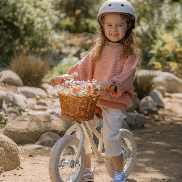 Balance Bike Banwood Cream