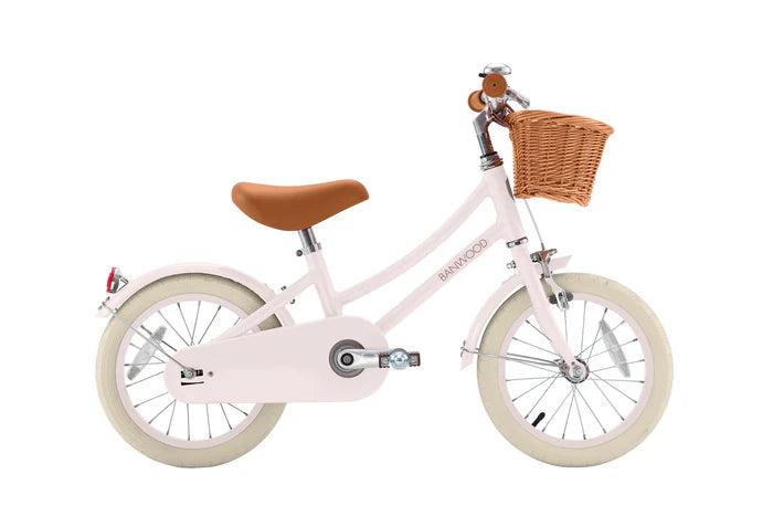Bicicleta Clásica Banwood rodado 14 - Rosa