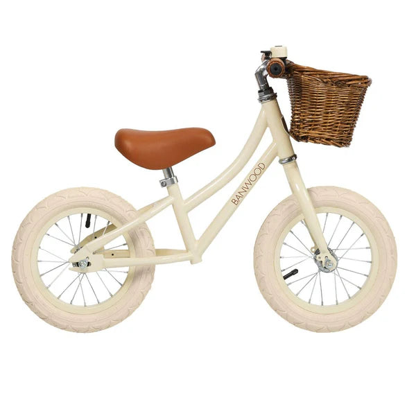Balance Bike Banwood Cream