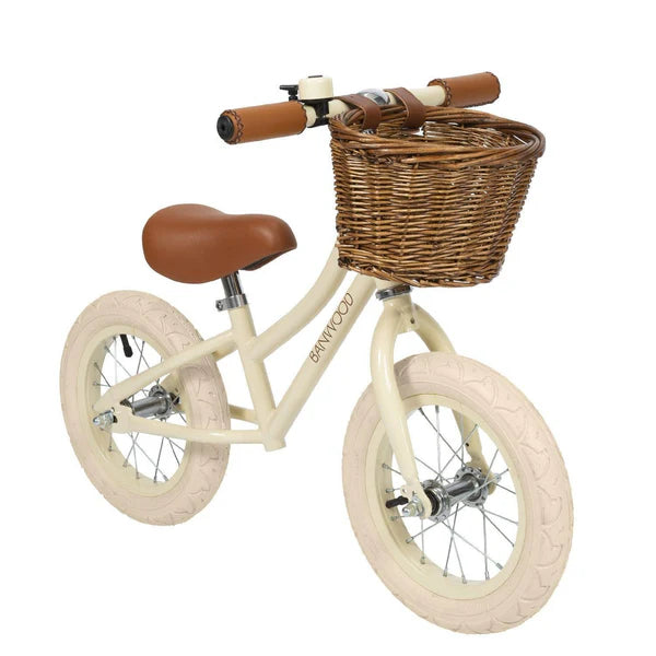 Balance Bike Banwood Cream