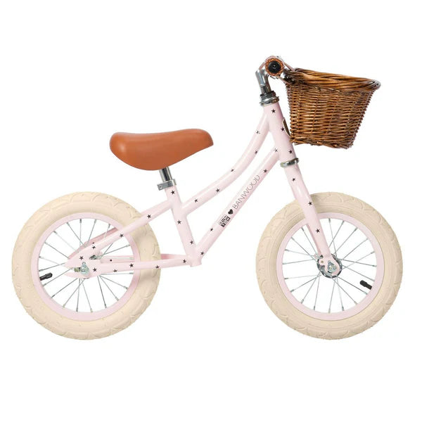 Balance Bike Banwood Pink Star