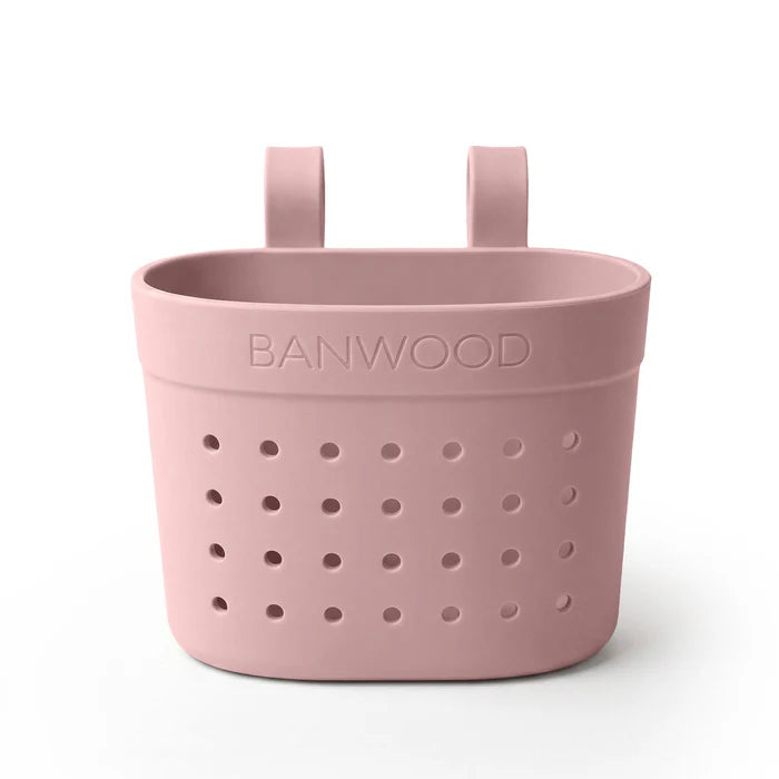 Pin & Ride cesta Banwood Dustyrose