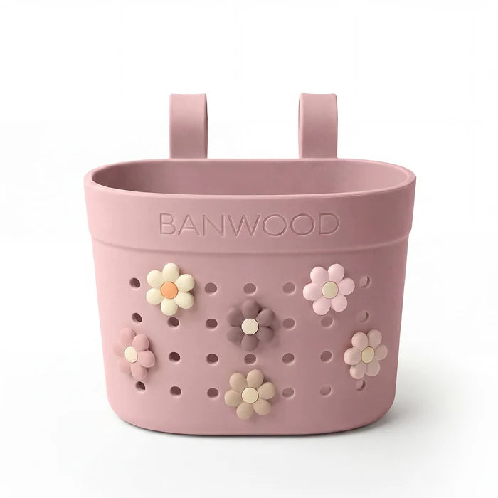 Pin & Ride cesta Banwood Dustyrose
