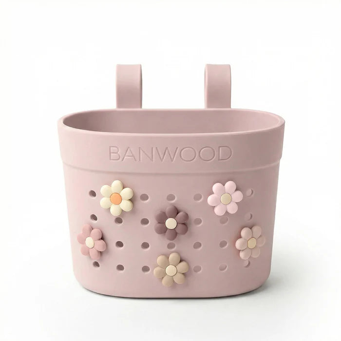 Pin & Ride cesta Banwood Rosa
