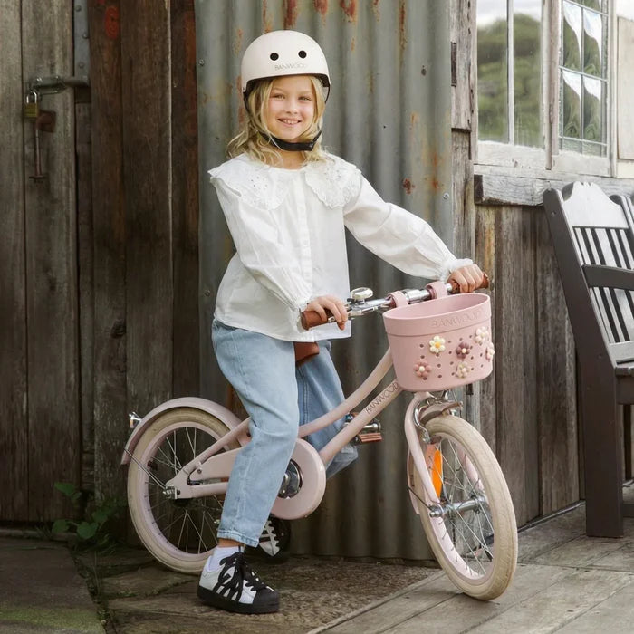 Pin & Ride cesta Banwood Rosa
