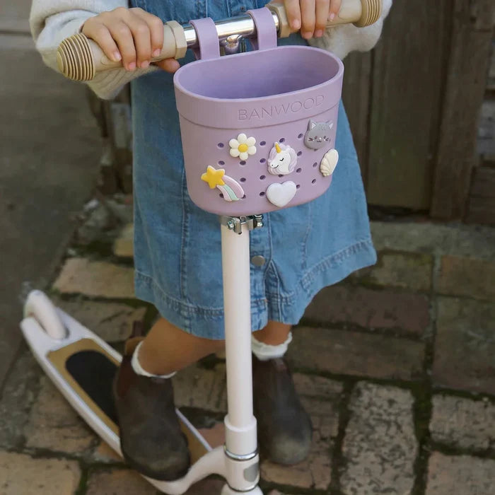 Pin & Ride cesta Banwood Lavander