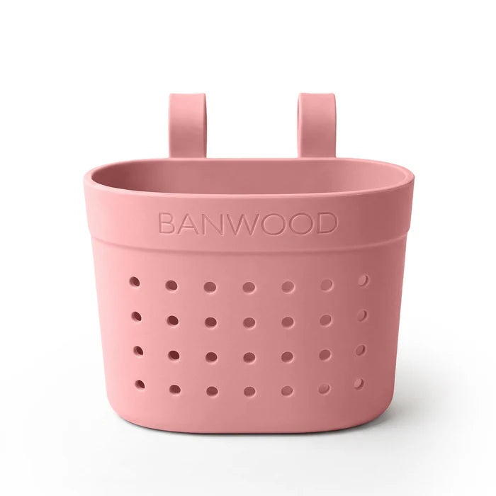 Cesta Pin & Ride Banwood Frambuesa