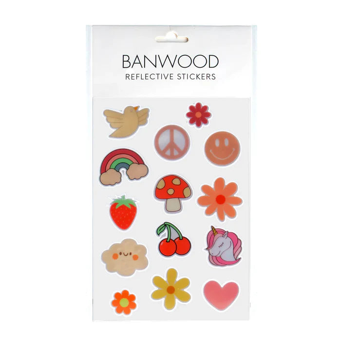 Adesivo Banwood Unicorn Flowers