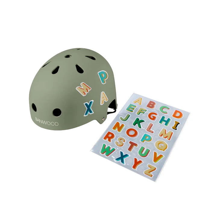 Adesivo Banwood letras