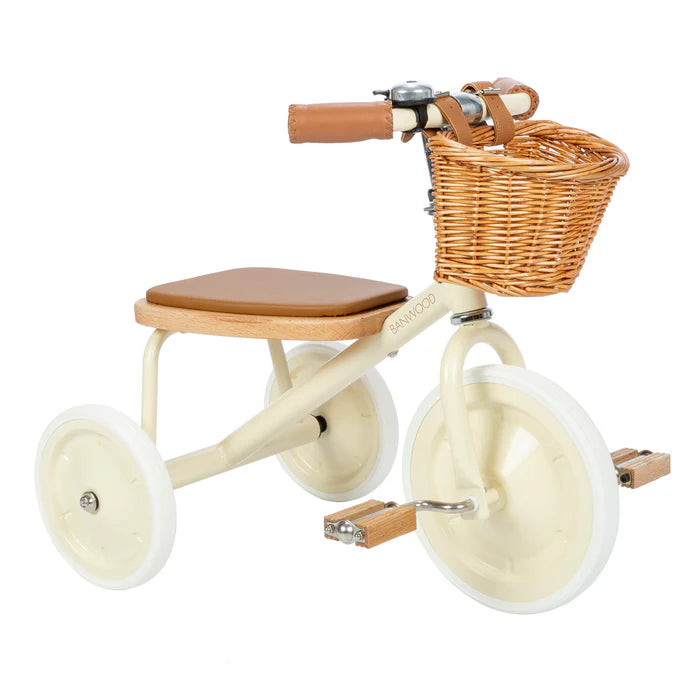 BANWOOD TRIKE VINTAGE - CREAM