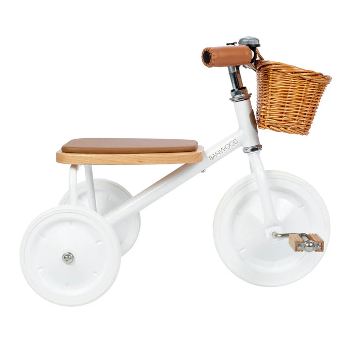 BANWOOD TRIKE VINTAGE - WHITE