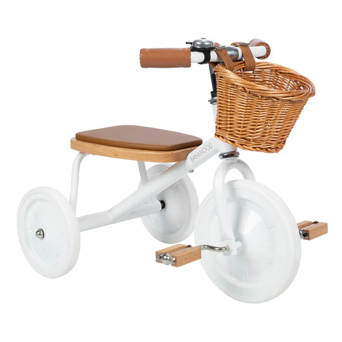 BANWOOD TRIKE VINTAGE - WHITE