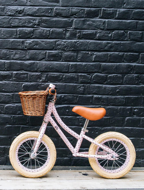 Balance Bike Banwood Pink Star