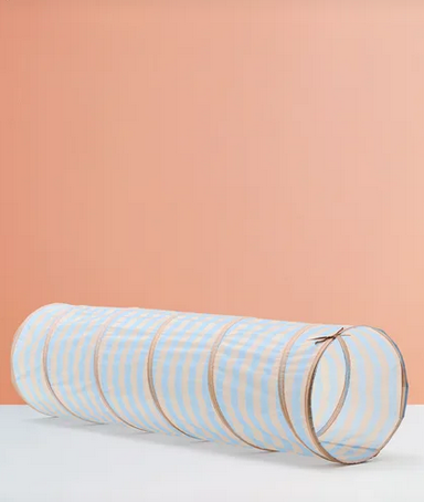Tunel stripe light blue