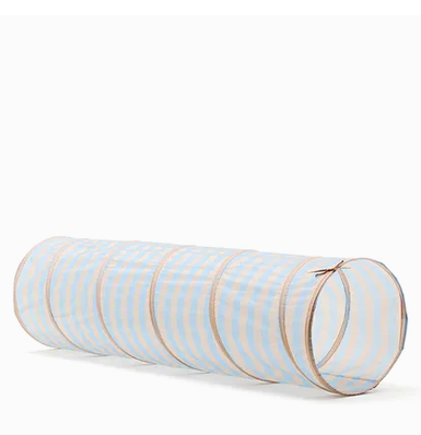 Tunel stripe light blue