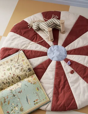 Tapete de brincar Circus