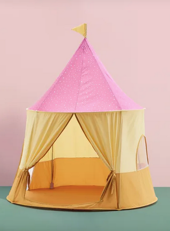 Tenda circus pink
