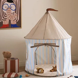 Cabana Stripe Ligth Blue Kids Concept