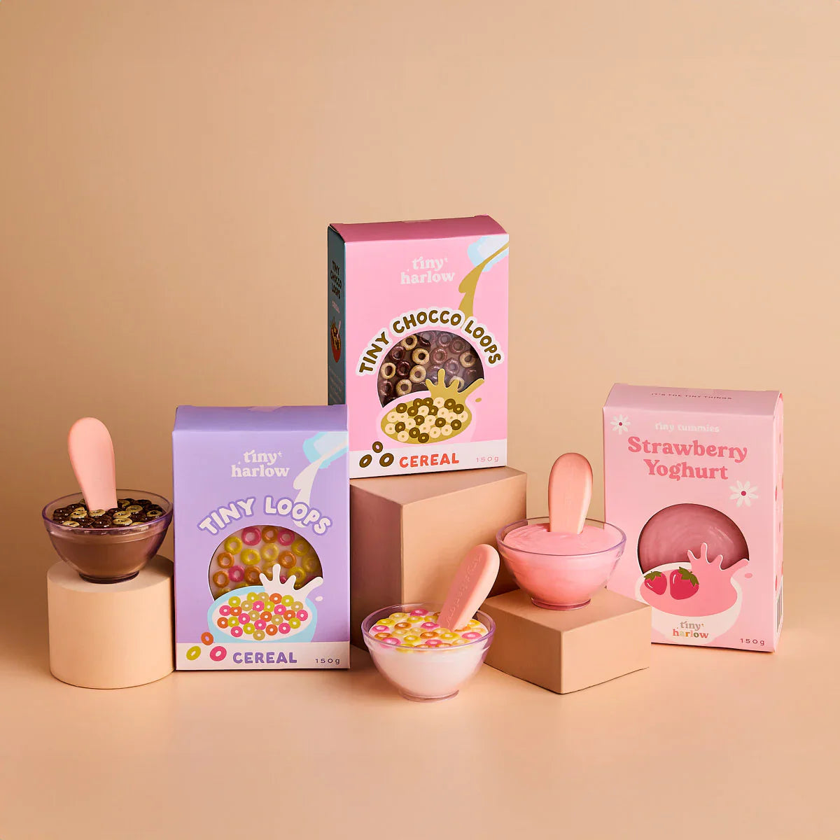 Cereal Chocolate Tiny Harlow