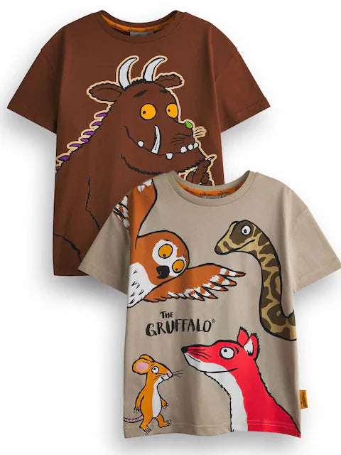 Pack 2 camisetas O Gruffalo
