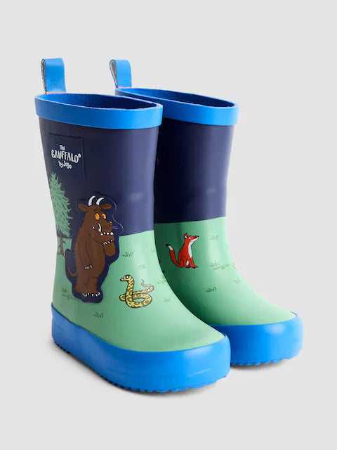 Bota de agua caña alta El Gruffalo