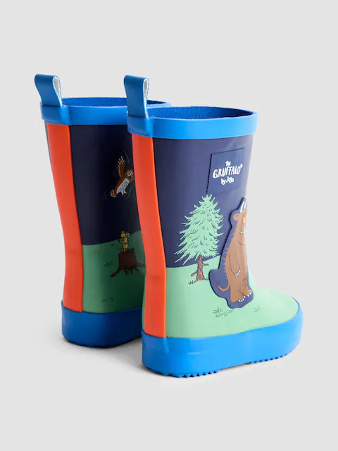 Bota de agua caña alta El Gruffalo