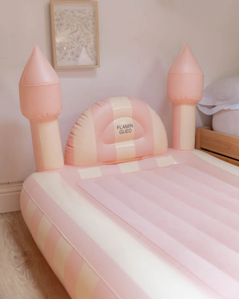 Colchão Inflável Castelo Pink