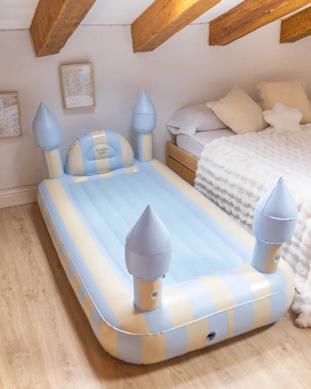 Colchão Inflável Azul