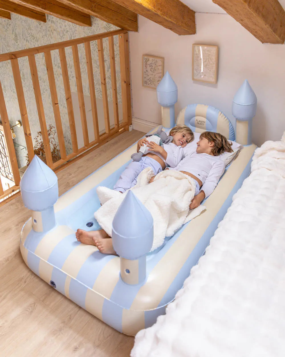 Colchão Inflável Azul