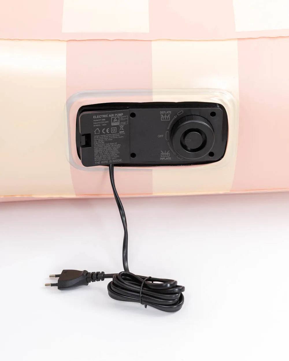 Castelo Inflável Pink