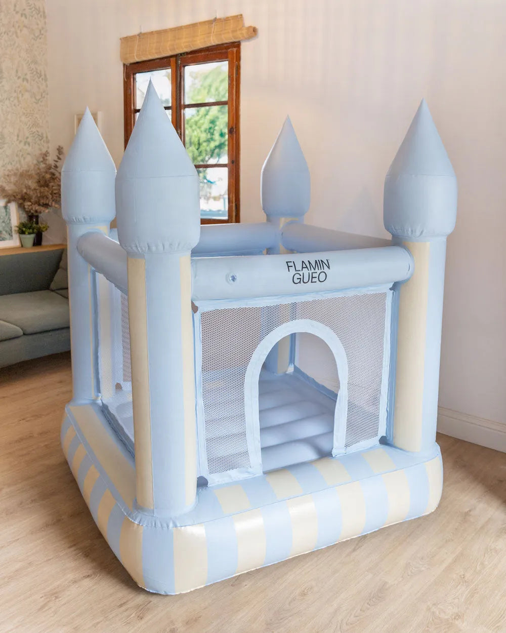 Castelo Inflável Azul