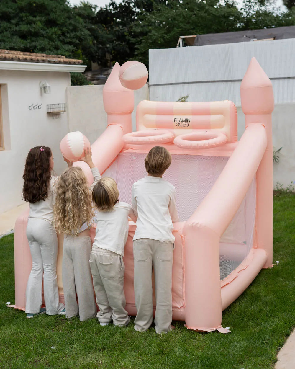 Boliche Flamingueo Big Pink