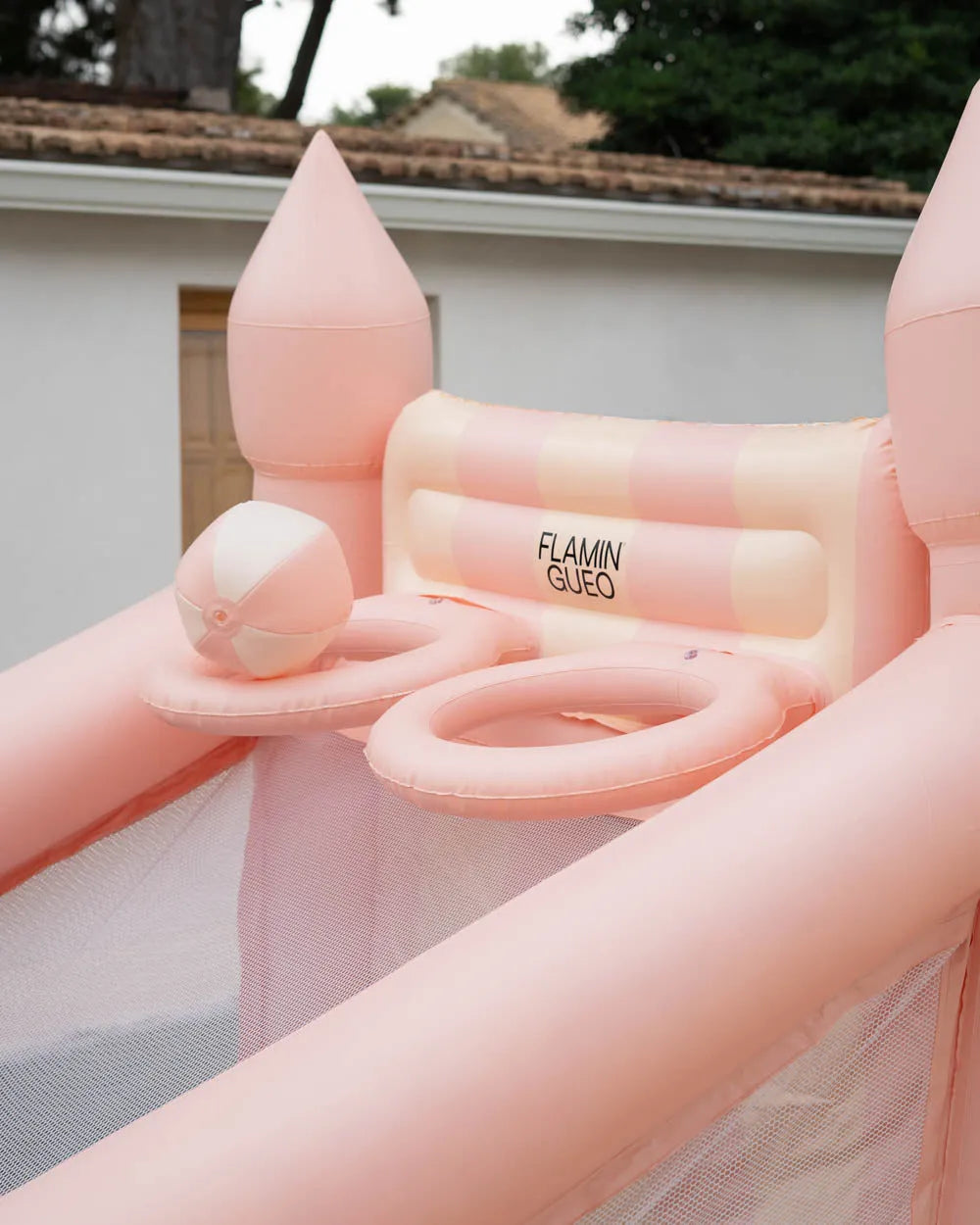 Boliche Flamingueo Big Pink