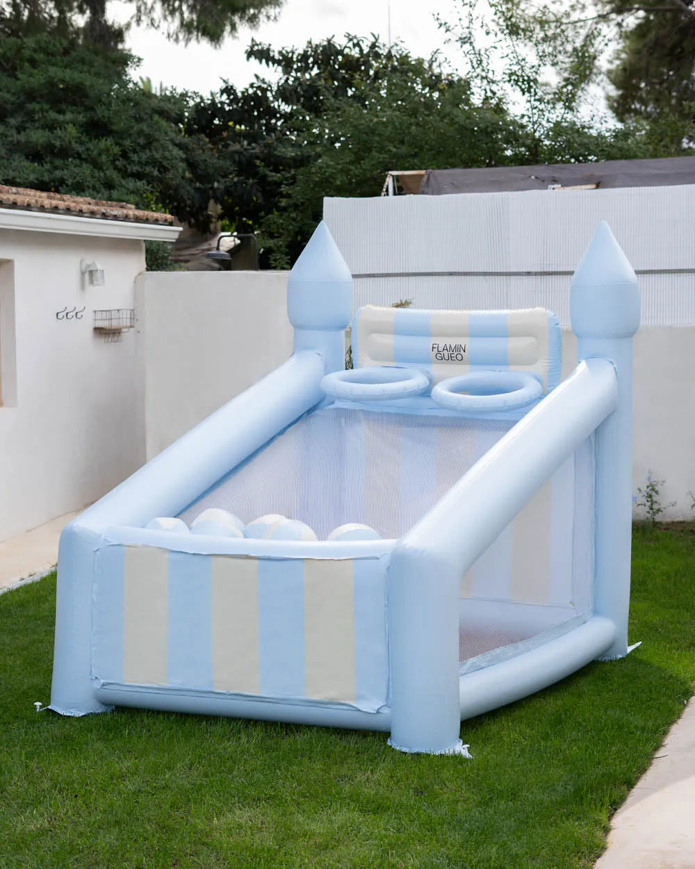 Boliche Flamingueo Big Azul