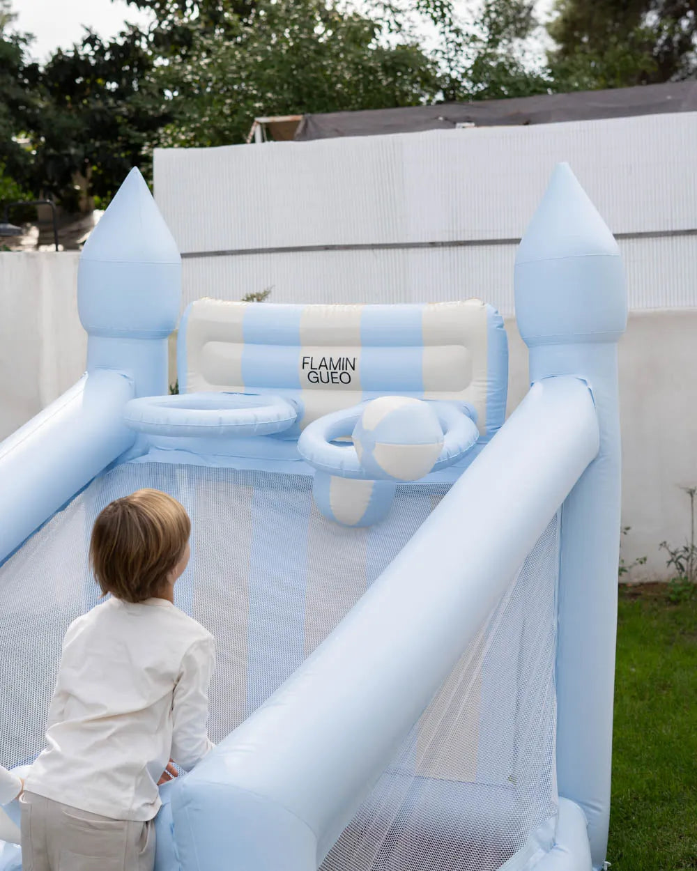 Boliche Flamingueo Big Azul