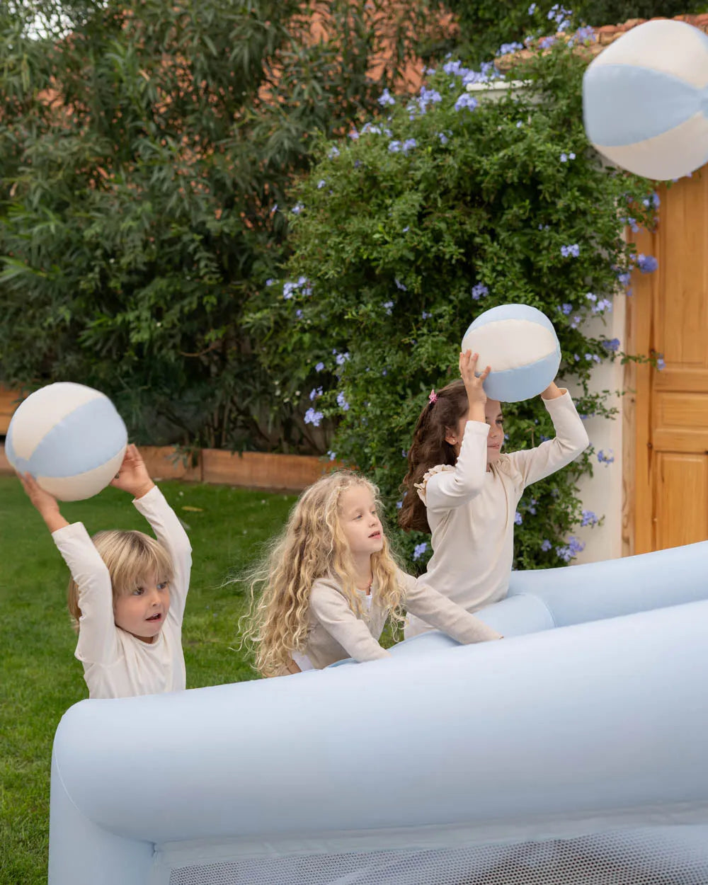 Boliche Flamingueo Big Azul