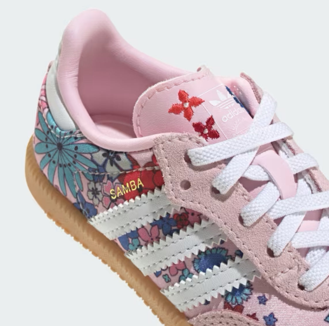 Adidas Samba Liberty London Rosa