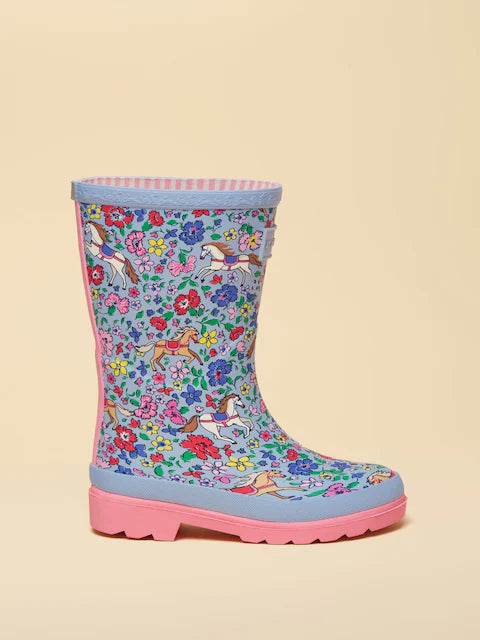 Galocha Cavalos Floral