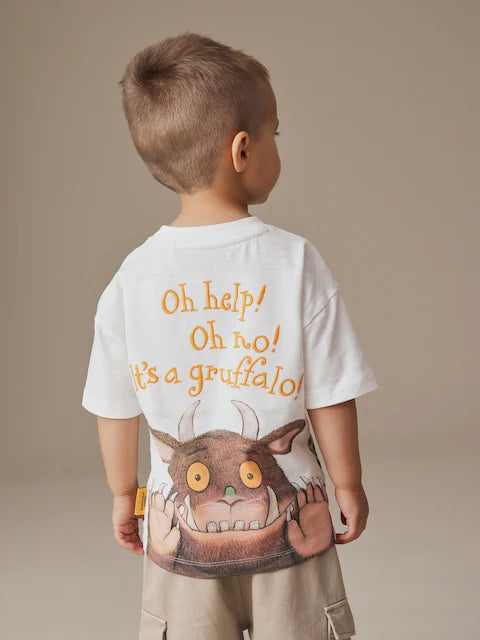 Camiseta Creme O Gruffalo