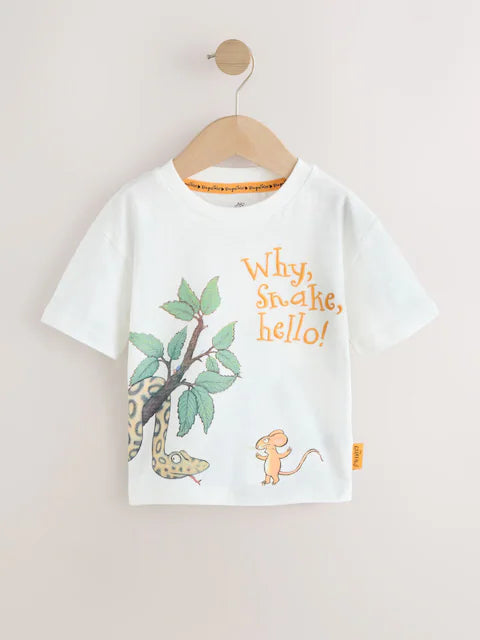 Camiseta Creme O Gruffalo