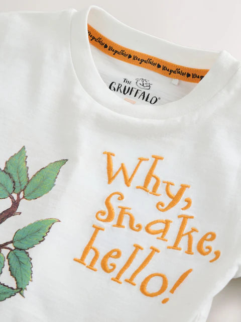 Camiseta Creme O Gruffalo