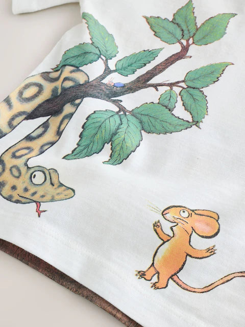 Camiseta Creme O Gruffalo