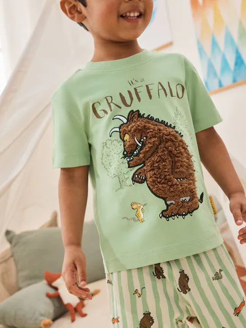 Conjunto Gruffalo Verde